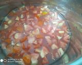 A picture of step 2 of Tomato Rasam.