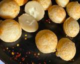 Cheese filled Poha Appe recipe step 5 photo
