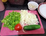 Foto langkah ke 1 dari resep Gado-Gado Semarang.