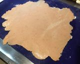 Une image de l'étape 6 de Pâte brisée aux pralines roses, lait et farine d'épeautre.