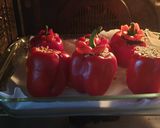 Foto del paso 7 de la receta: Booombasss (pimientos rojos rellenos)