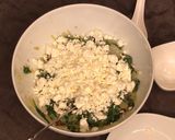 Foto del paso 3 de la receta Spanakopita pastel griego de espinacas y queso feta