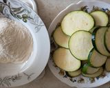 Cukkinis -csirkés rakottas recept fázis 2 fotója