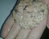 Foto del paso 3 de la receta: Galletitas de avena Saludables con chispitas de chocolates 😊