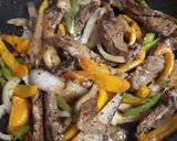 Foto del paso 5 de la receta: Fajitas de carne de res