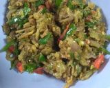 Foto langkah ke 7 dari resep Sambal hijau teri medan.