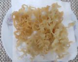 A picture of step 2 of Monchow Soup.