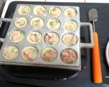 Foto langkah ke 3 dari resep Takoyaki isi Sosis.