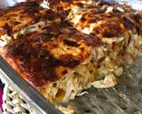 Foto del paso 4 de la receta: Pastel de pollo y arroz