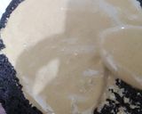 A picture of step 7 of Dalgona coffee Cake 🍰🍰🍰.