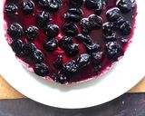 صورة لخطوة 5 من وصفة تشيز كيك بالكرز 🍒
