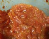 A picture of step 4 of Homemade chilli garlic tomato ketchup🍅.