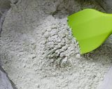 Foto langkah ke 1 dari resep Muffin Matcha Almond.