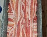 Őzgerincben sült baconos csirkemell recept fázis 4 fotója