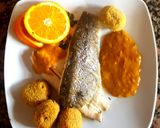 Foto del paso 4 de la receta: Trucha "arco iris" con salsa de NARANJA 🍊🍊#Mercado