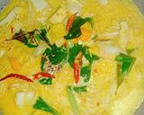 Foto langkah ke 3 dari resep Lodeh Sawi Campur.