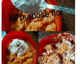 A picture of step 1 of Chilli chicken.