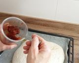 Foto del paso 5 de la receta: Focaccia con tomate seco