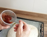 Foto del paso 5 de la receta: Focaccia con tomate seco