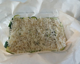 Foto del paso 4 de la receta: Lasaña de calabacín