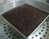Foto langkah ke 10 dari resep Brownies Kukus Choco Marble.