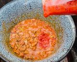 Bográcsban készült babgulyás recept fázis 4 fotója