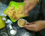 A picture of step 2 of Sewai rabdi katori.