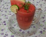 A picture of step 7 of Watermelon smoothie.
