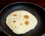 A picture of step 6 of Pita bread.