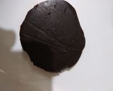 A picture of step 1 of Chocolate Pizza.
