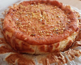 Foto del paso 9 de la receta: Tarta de queso y pistachos con caramelo (sin gluten)