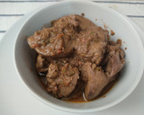 Foto del paso 7 de la receta: Higaditos de pollo en su jugo