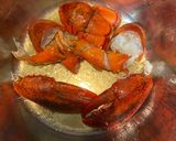 Foto del paso 2 de la receta: Arroz caldoso con bogavante