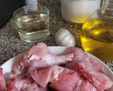 Foto del paso 1 de la receta: Conejo al ajillo