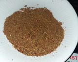 A picture of step 3 of Capsicum & Soya Chunks kadhai masala.