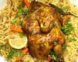 صورة لخطوة 4 من وصفة الرز البخاري 🍊🍚🍽