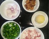 Hình bước làm 2 của món Bánh bèo