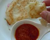 Gambar langkah 2 resipi Lempeng Kelapa.