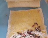 Foto langkah ke 2 dari resep Roti Bakar Pisang Coklat Istimewa.
