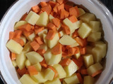 Pollito Al Horno Con Ensalada Rusa (Súper Fácil)