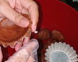 Foto langkah ke 5 dari resep Pie Coklat Matcha.