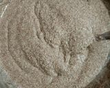 A picture of step 3 of Ragi Idli.