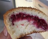 Une image de l'étape 6 de Beignets à la framboise #carnaval.
