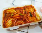 Foto langkah ke 10 dari resep Korean Inspired : Baechu Kimchi (Kimchi Sawi Putih).