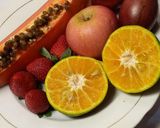 Foto langkah ke 1 dari resep Mix Fruit Juice (Jus Buah Campur).