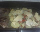 Foto del paso 2 de la receta: Costeletas de carne y vegetales a la plancha!!! 💖