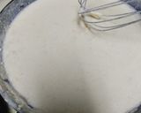 A picture of step 5 of Vegetarian moussaka.