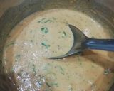 A picture of step 1 of Crispy Potato Lachha Chilla.
