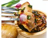 รูปขั้นตอนการทำที่ 6 ของ 🐷หมูสามชั้นย่างจิ้มแจ่ว🌶️