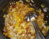 A picture of step 2 of Moongdal kitchadi.